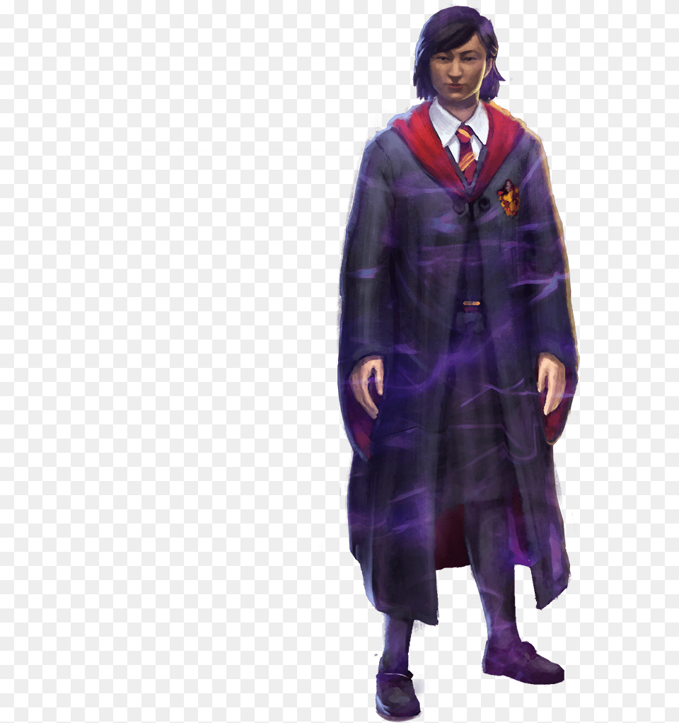 Brilliant Gryffindor Student Wizards Unite Wiki Halloween Costume, Adult, Clothing, Coat, Person Free Png