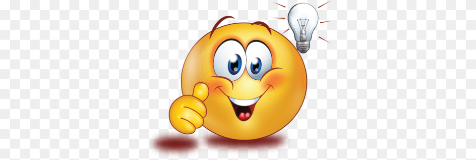 Brilliant Idea Thumb Up Auto Cole Happydrive Angers, Light, Lightbulb Png Image