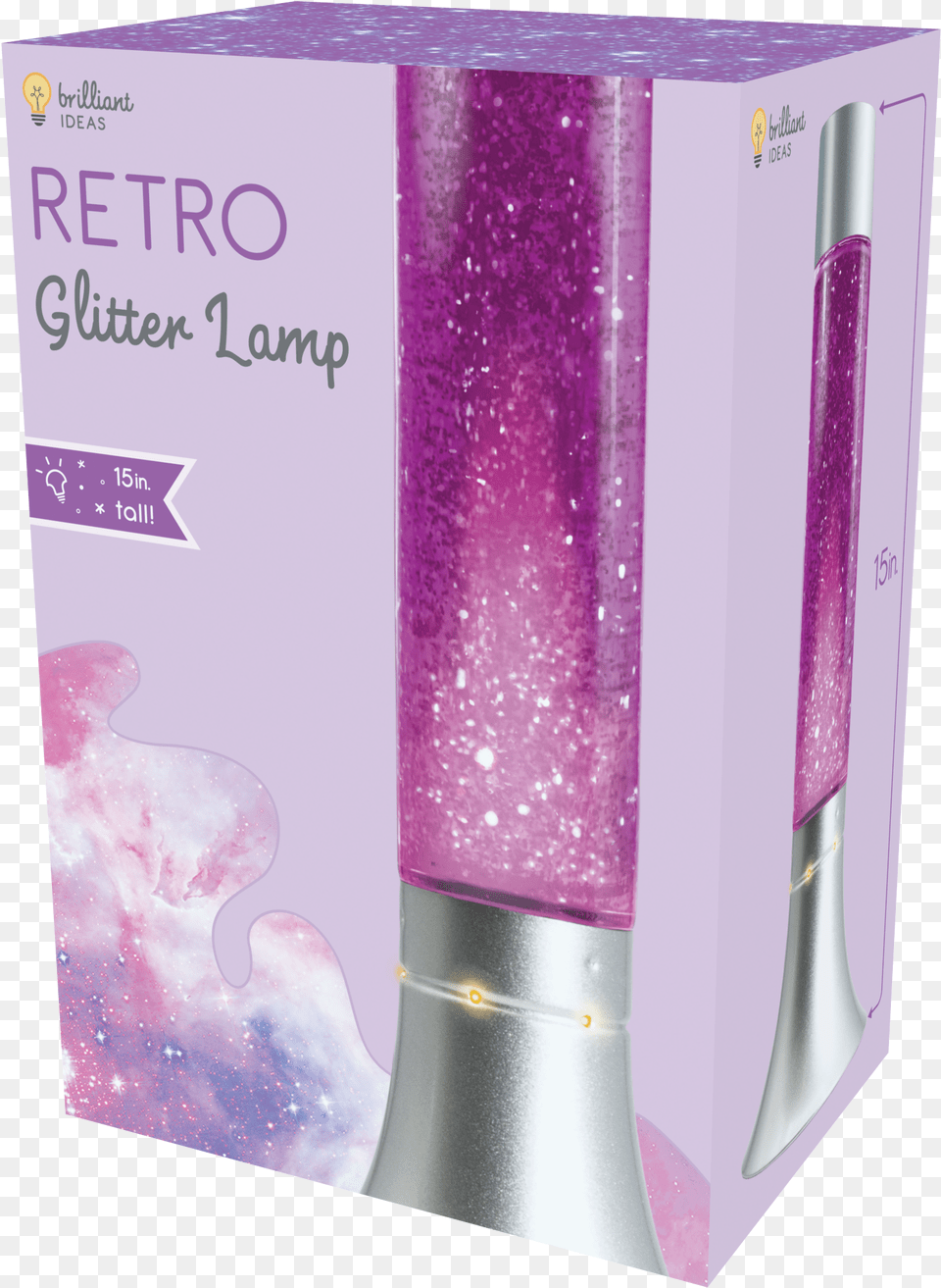 Brilliant Ideas Retro Glitter Lamp, Bottle, Person, Blade, Dagger Free Png