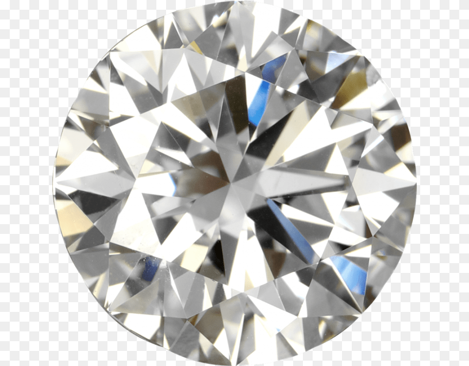 Brilliant Round Shaped Round Diamond Transparent Background, Accessories, Gemstone, Jewelry Free Png