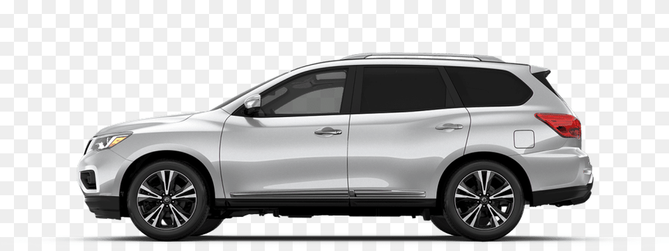 Brilliant Silver Metallic Nissan Pathfinder 2019 White, Suv, Car, Vehicle, Transportation Free Png
