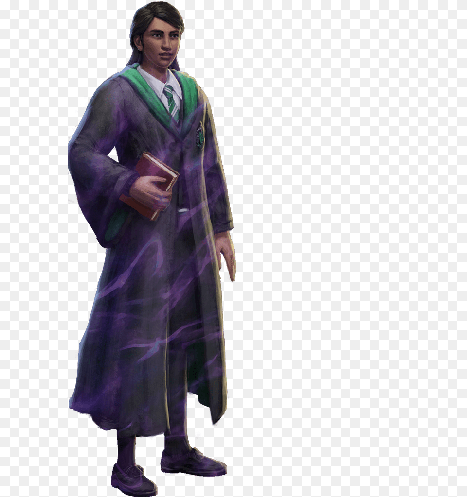 Brilliant Slytherin Students, Adult, Clothing, Coat, Person Png