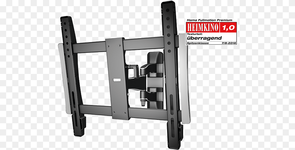 Brilliant Test Result For Fullmotion Premium Wall Bracket Hama Fullmotion Tv Wall Bracket Premium Mounting Free Png