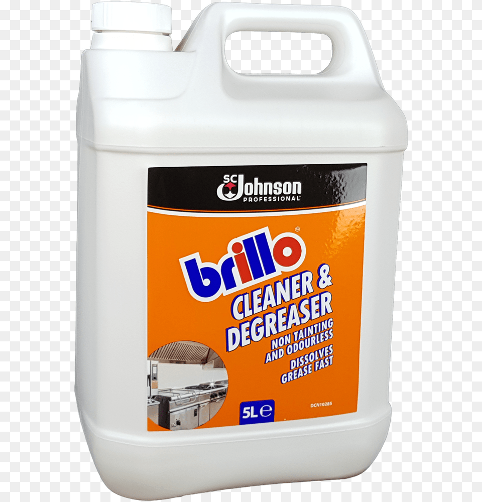 Brillo Cleanerdegreaser 5 Litre Lp155 Brillo Washing Up Liquid, Can, Tin, Bottle Free Png Download