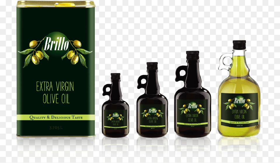 Brillo Extra Virgin Olive Oil Domaine De Canton, Cooking Oil, Food Free Png Download
