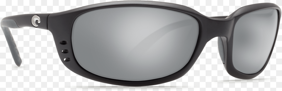 Brine Matte Black Sunglasses With Copper Silver Mirror, Accessories, Glasses, Goggles Free Png Download