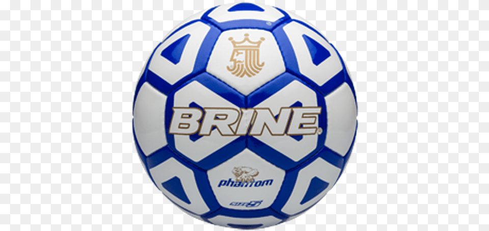 Brine Phantom Soccer Ball Size 5 Royal Soccer Ball Brine, Football, Soccer Ball, Sport Free Png Download
