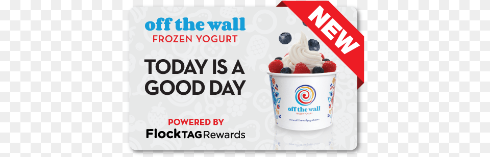 Bring A Friend Amp Get Frozen Yogurt In August Off The Wall Frozen Yogurt, Cream, Dessert, Food, Frozen Yogurt Free Png