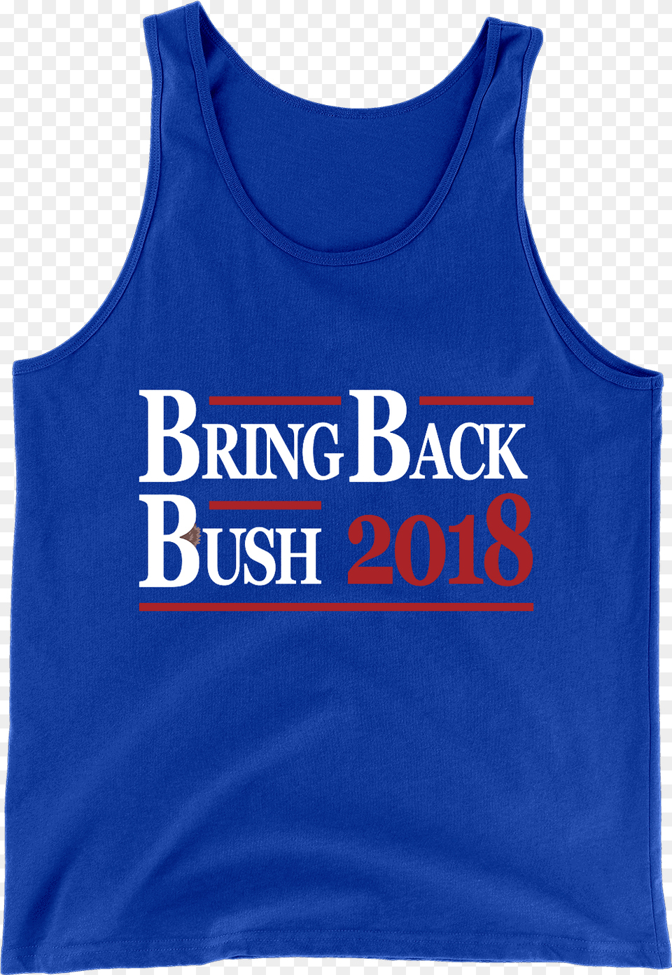 Bring Back The Bush Baby Active Tank, Clothing, Tank Top, Shirt Png Image