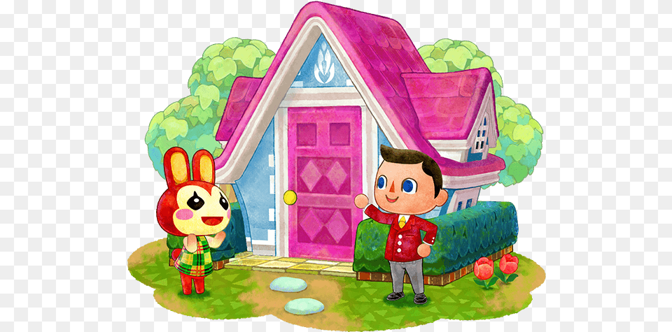 Bring Design Dreams To Life Animal Crossing Happy Home Designer Artwork, Architecture, Housing, House, Cottage Free Transparent Png