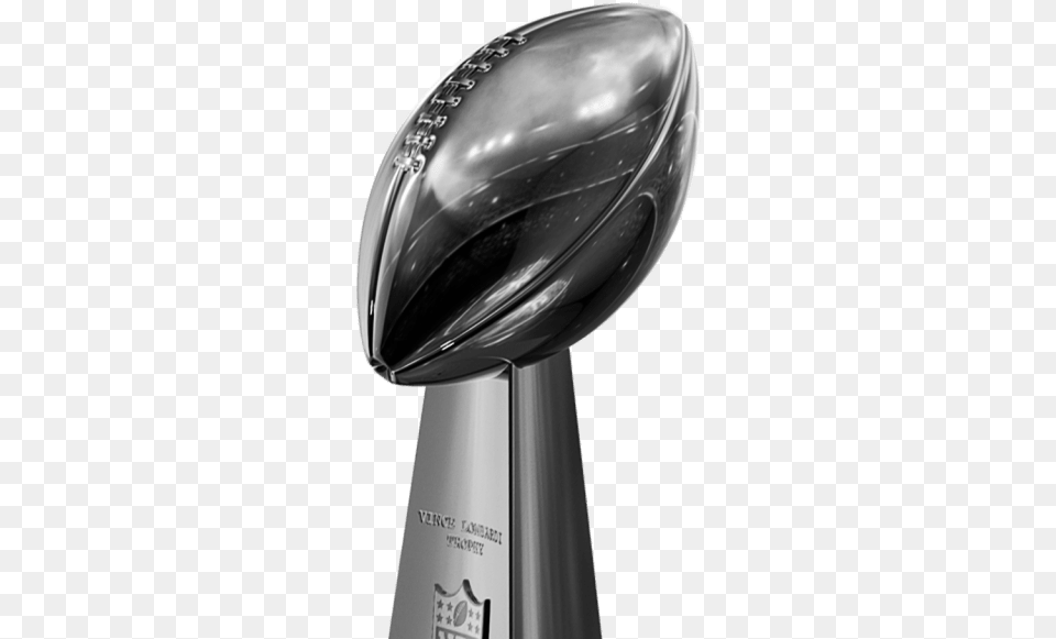 Bring Home The Vince Lombardi Trophy Crystal Png Image
