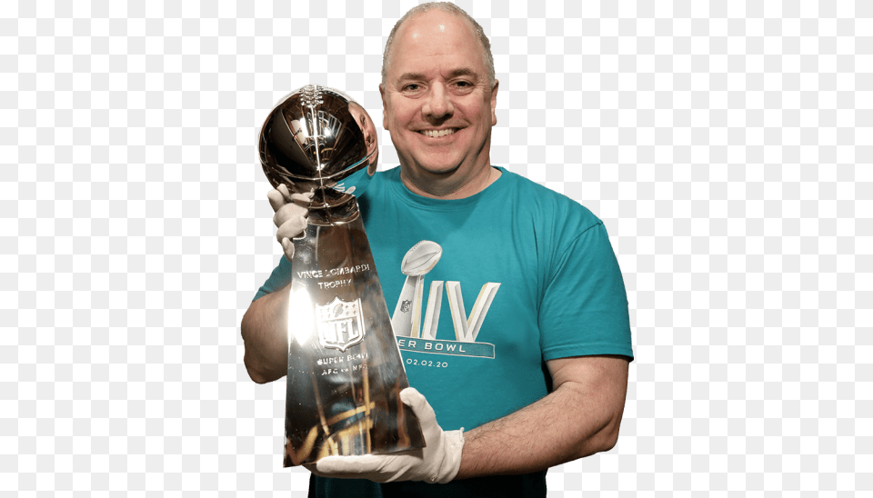 Bring Home The Vince Lombardi Trophy Does The Lombardi Trophy Go, Adult, Clothing, Male, Man Free Png Download