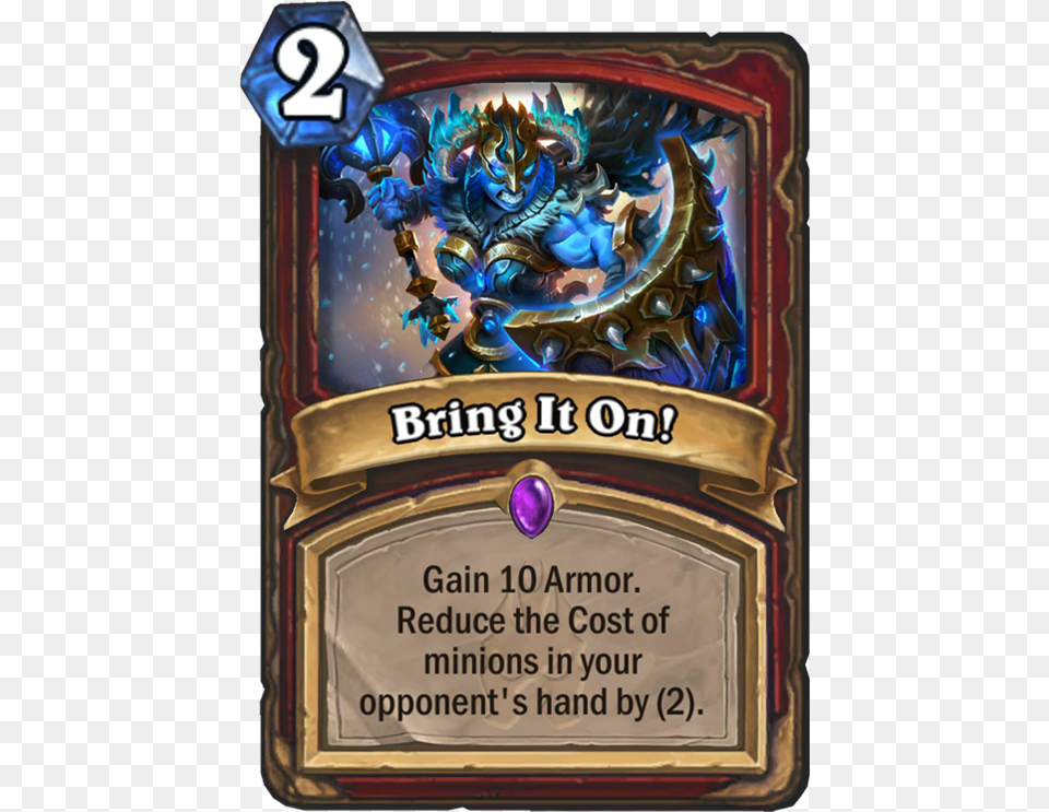 Bring It On Hearthstone Free Png Download