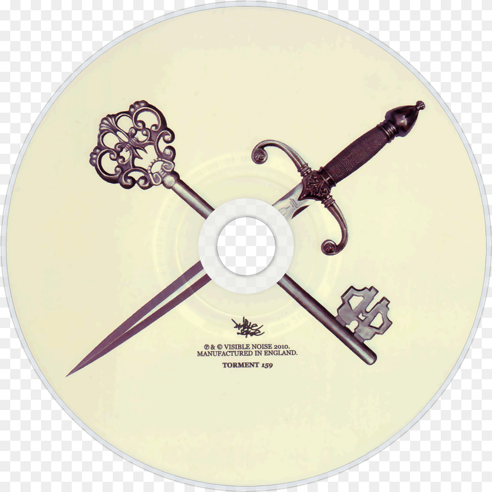 Bring Me The Horizon Logo There Is A Hell Disc, Sword, Weapon, Blade, Dagger Png