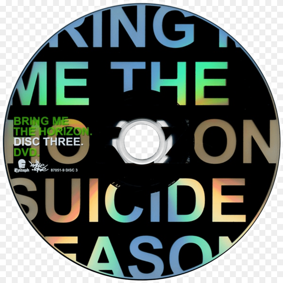 Bring Me The Horizon Music Fanart Fanarttv Optical Storage, Disk, Dvd Free Png Download