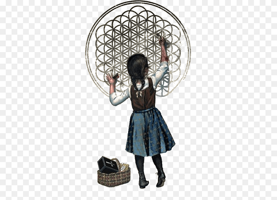 Bring Me The Horizon Sempiternal Girl, Photography, Person, Clothing, Costume Free Transparent Png
