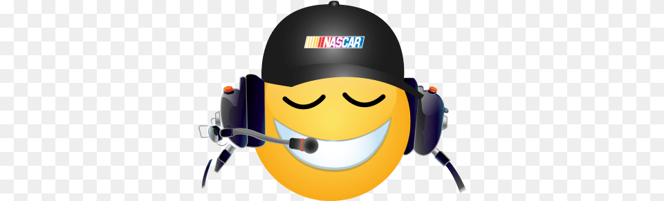 Bring Nascar Emoji To Your Phone With The U0027emoji Garage Racing Nascar Emoji, Helmet, Clothing, Hardhat, Crash Helmet Png Image