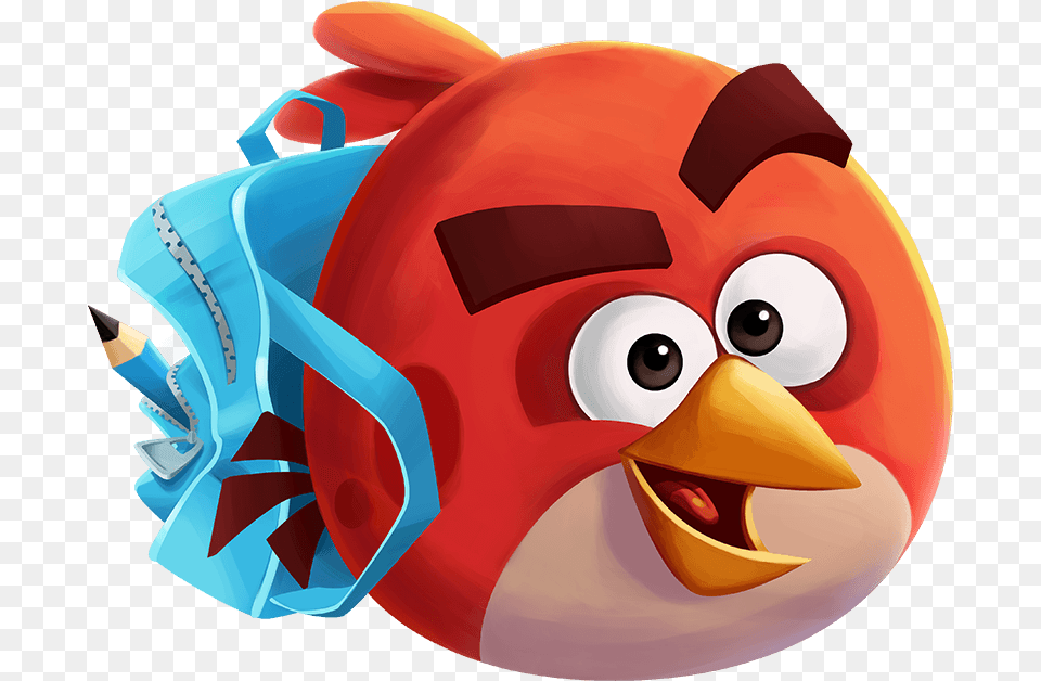 Bring The Anger Angry Birds Angry Birds Bring The Anger, Bag, Backpack Free Png