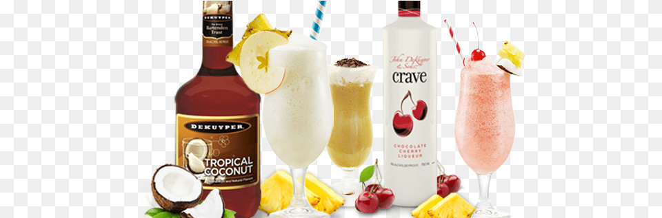 Bring The Beach To Any Occasion With Our Colada Dekuyper Liquer Dekuyper Hot Damn, Beverage, Juice, Smoothie, Food Free Transparent Png