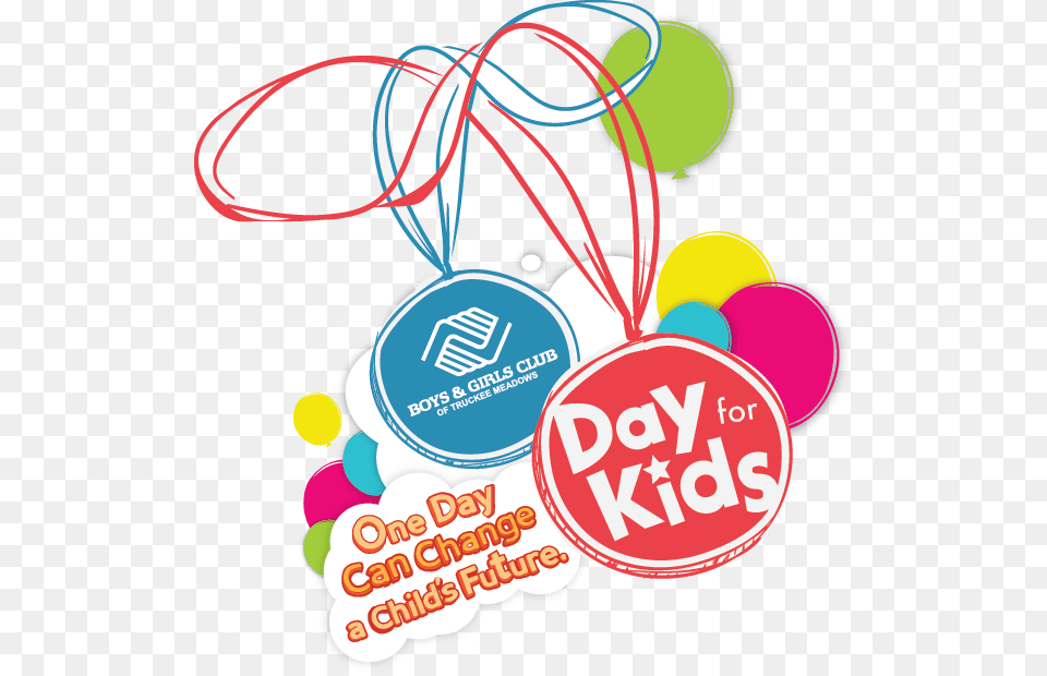 Bring The Family Out For Day For Kids Boys Amp Girls Club Day For Kids, Advertisement, Balloon, Dynamite, Logo Png Image