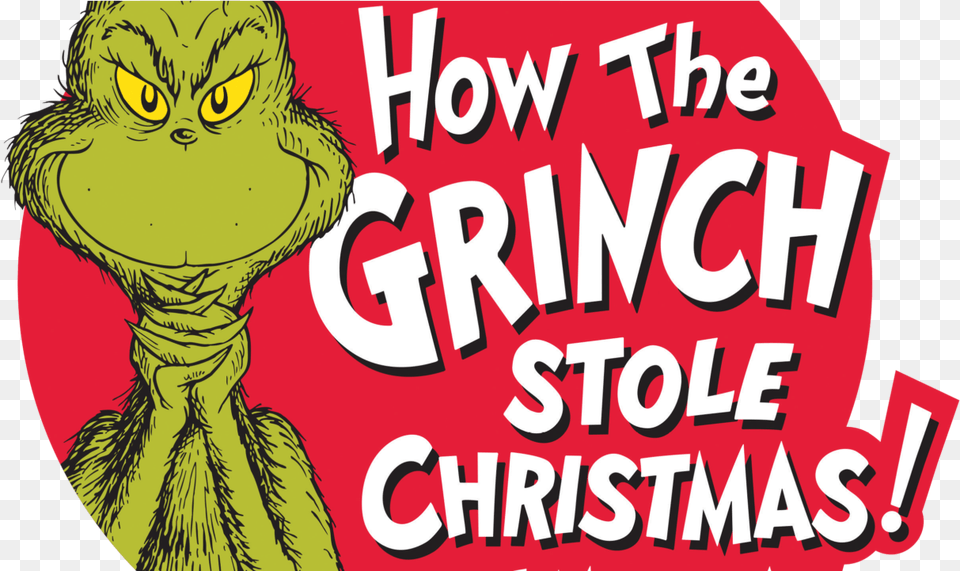 Bring The Whole Group Grinch Stole Christmas The Musical, Photography, Baby, Person, Book Free Png Download