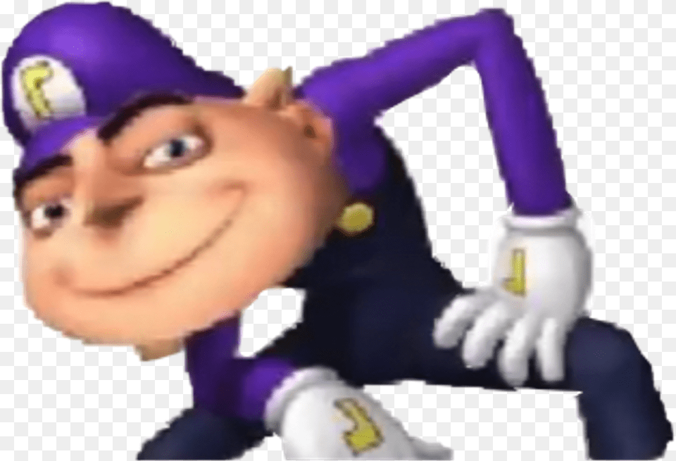 Bring Upon This Cursed Land Wario And Waluigi, Baby, Person, People Free Png Download