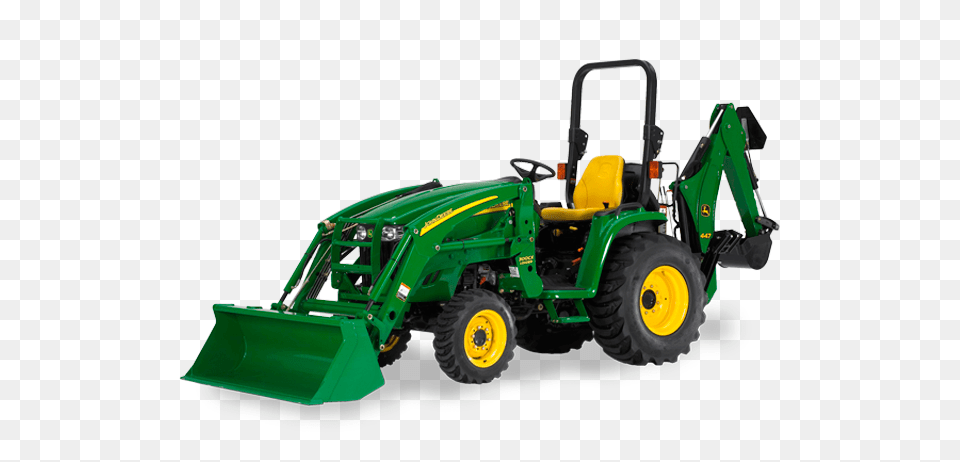 Bringing Efficiency To The Field With The John Deere Tractor, Bulldozer, Machine, Transportation, Vehicle Free Transparent Png
