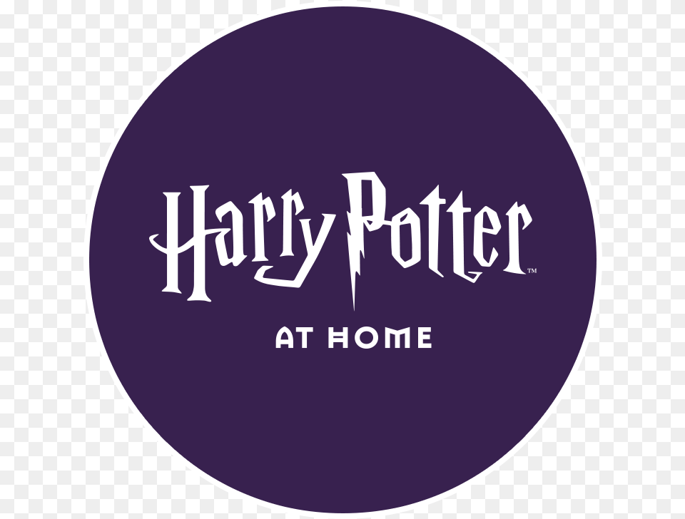 Bringing Hogwarts To You Harry Potter At Home Logo, Disk, Text Free Transparent Png