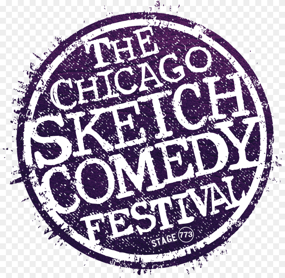 Bringing Live And Animated Sketches A Sketch Chicago Sketch Comedy Festival, Sticker Free Png Download