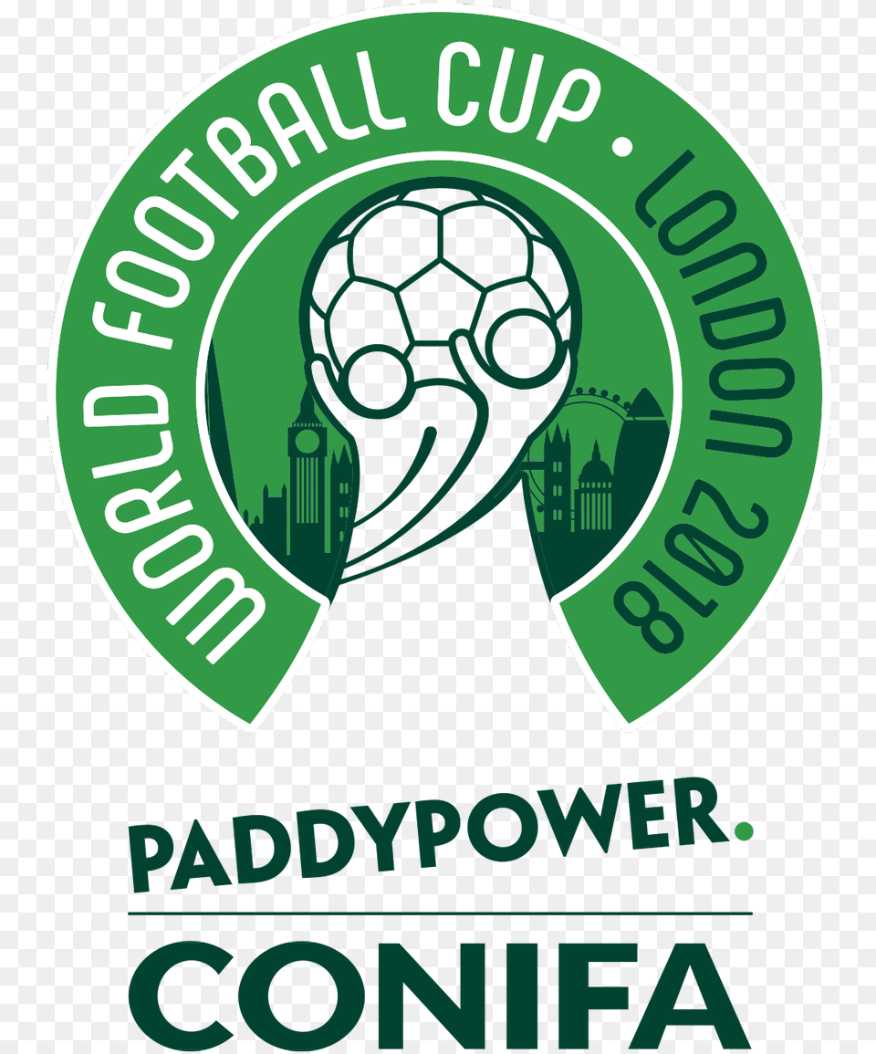 Bringing The Conifaofficial World Football Cup Conifa Paddy Power World Football Cup 2018, Logo, Advertisement Png