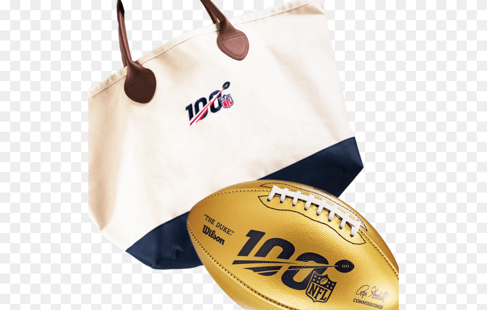 Bringing The Experience Home Tote Bag, Tote Bag, American Football, American Football (ball), Ball Free Transparent Png