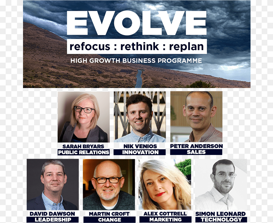 Bringing Together 7 Expert Speakers For Evolve Collage, Accessories, Person, Man, Male Png
