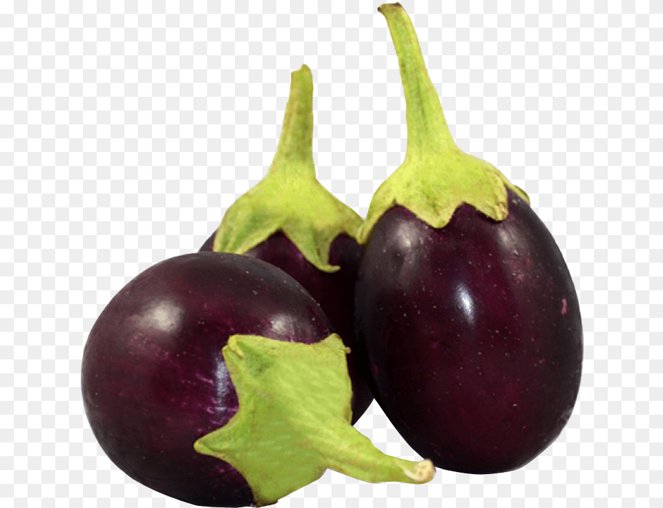 Brinjal, Food, Produce, Eggplant, Plant Free Png Download