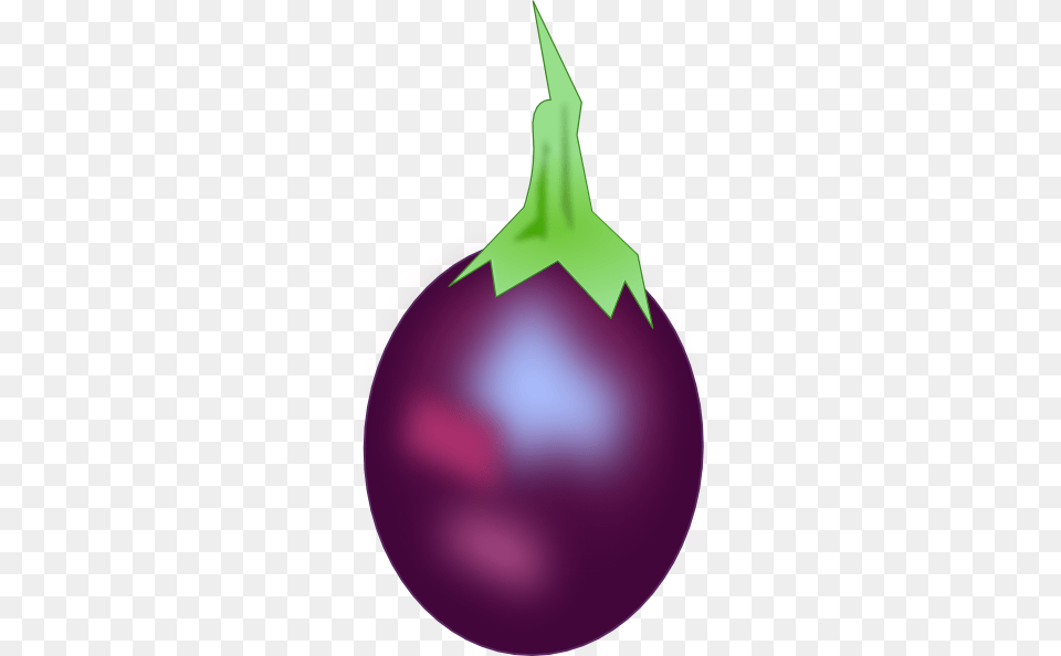 Brinjal Clip Art, Food, Produce, Eggplant, Plant Free Png Download