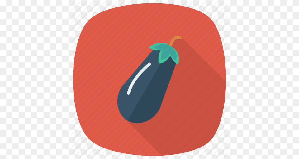 Brinjal Cooking Eggplant Food Healthy Melongene Vegetable Icon, Produce, Plant, Ping Pong, Ping Pong Paddle Png