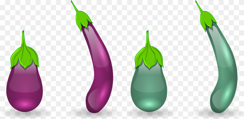 Brinjal Egg Plant Vegetable Free Photo, Food, Produce, Eggplant Png