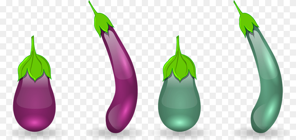Brinjal Egg Plant Vegetable Purple Eggplant Eggplant, Food, Produce Free Transparent Png