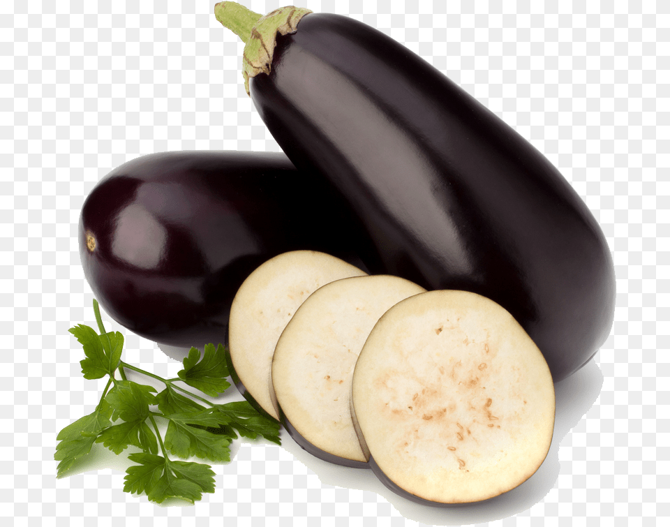 Brinjal Hd Eggplant, Food, Produce, Egg, Plant Free Png Download