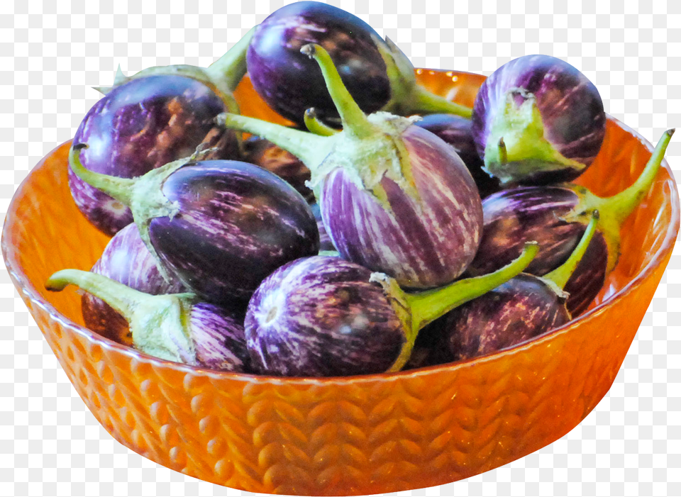 Brinjal Image Eggplant, Food, Produce, Plant, Vegetable Free Png