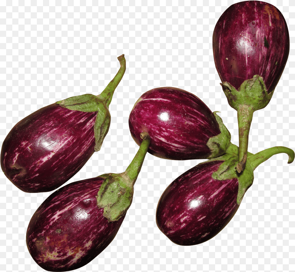 Brinjal Part, Food, Produce, Plant, Eggplant Png Image