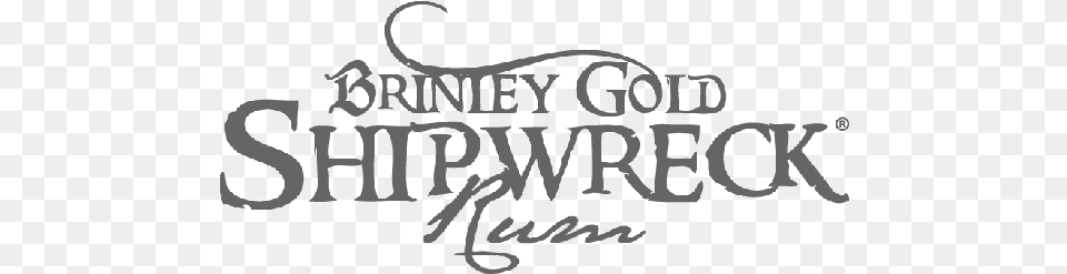 Brinley Gold Rum Shipwreck Spiced, Text, Handwriting, Calligraphy, Car Free Transparent Png