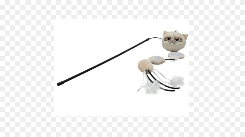 Brinquedo Gato Grumpy Cat Plush Cat Wand Png