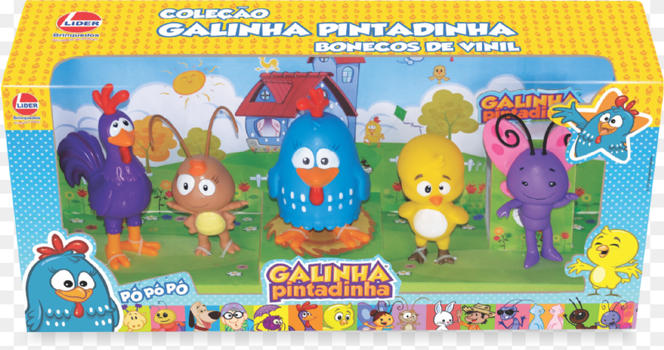 Brinquedos Da Galinha Pintadinha, Baby, Person Png Image