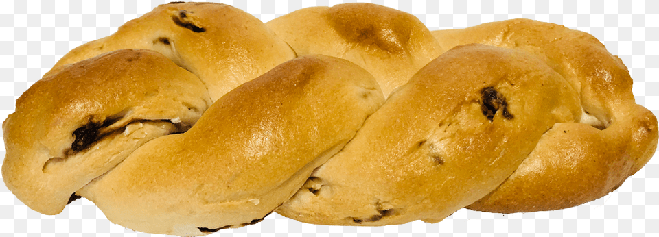 Brioche With Raisins Garlic Knot, Bread, Bun, Food, Bagel Free Png Download