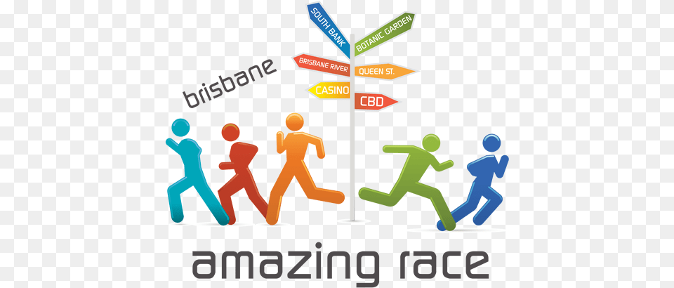 Brisbane Amazing Race Amazing Race Sydney, Sign, Symbol, Boy, Child Png Image