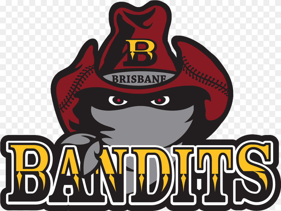 Brisbane Bandits Baseball Logo Clipart Brisbane Bandits Baseball Logo, Book, Publication, Face, Head Png