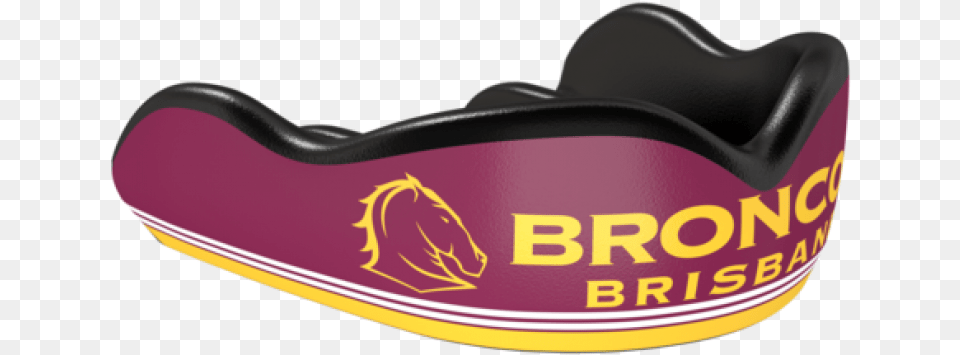 Brisbane Broncos Adult Mouthguard Broncos Nrl, Clothing, Hat, Smoke Pipe Free Png Download
