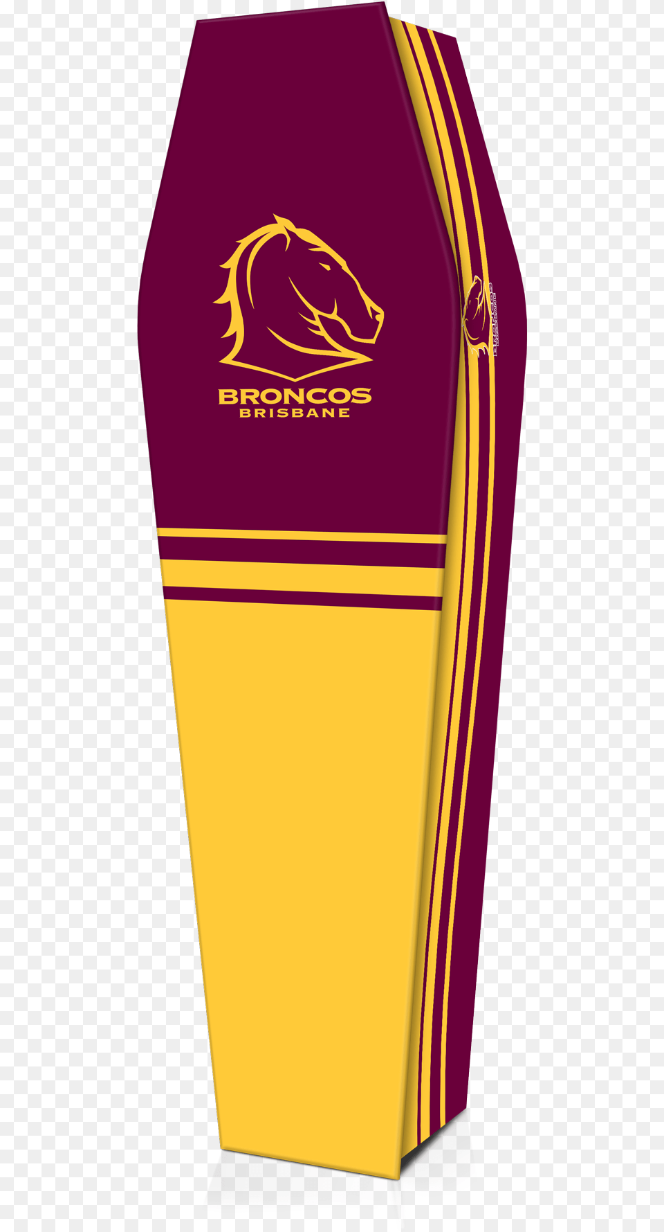 Brisbane Broncos Coffin Png