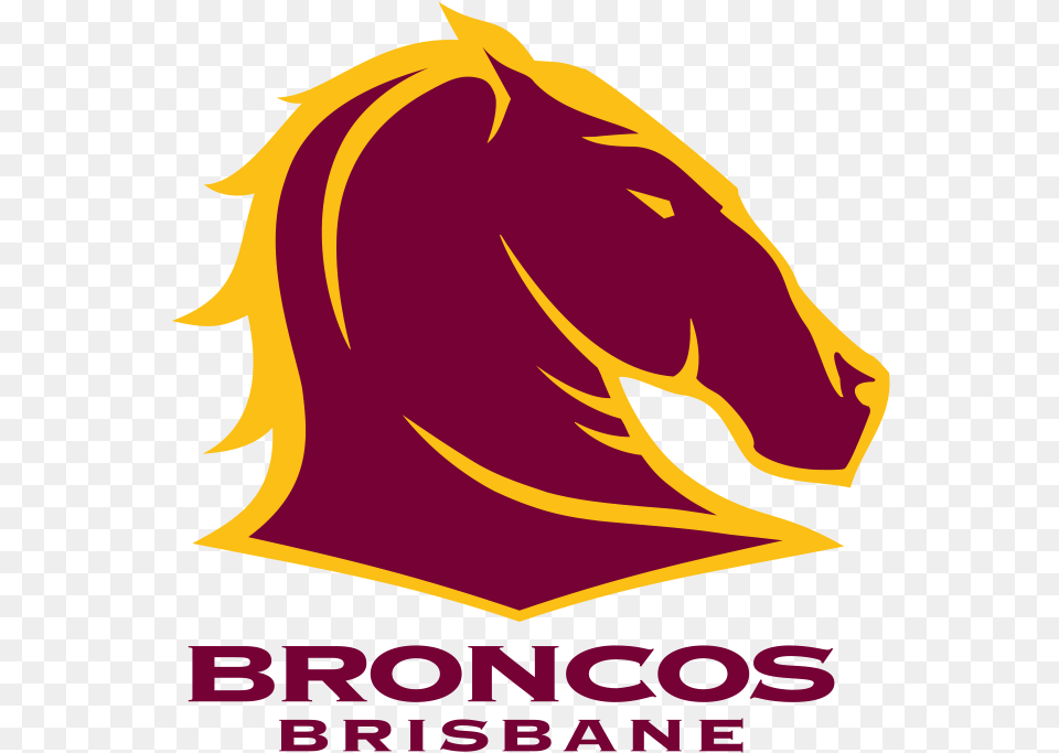 Brisbane Broncos Logo, Animal, Fish, Sea Life, Shark Free Transparent Png