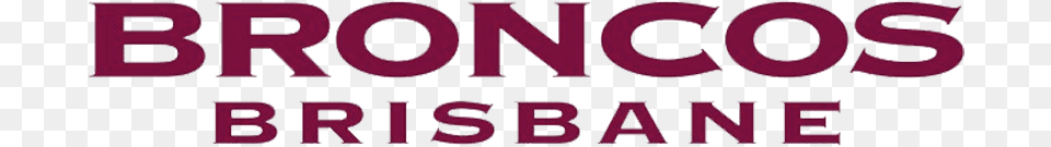 Brisbane Broncos Logo Vector, Purple, Text Free Png Download